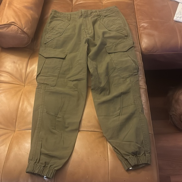 Rag and Bone Dark Olive Field Jogger - Picture 10 of 13